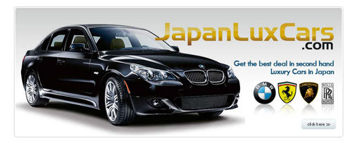Japan Luxury Cars