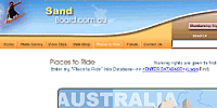 Sandboard Australia
